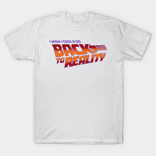 Reality T-Shirt by mathiole